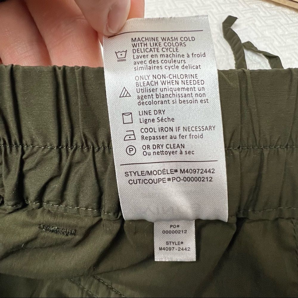 Vince Drawstring Cargo Shorts - Picture 9 of 14